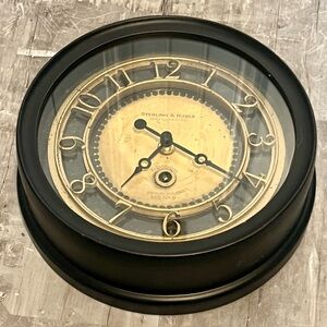 Sterling and Noble 3D Wall Clock